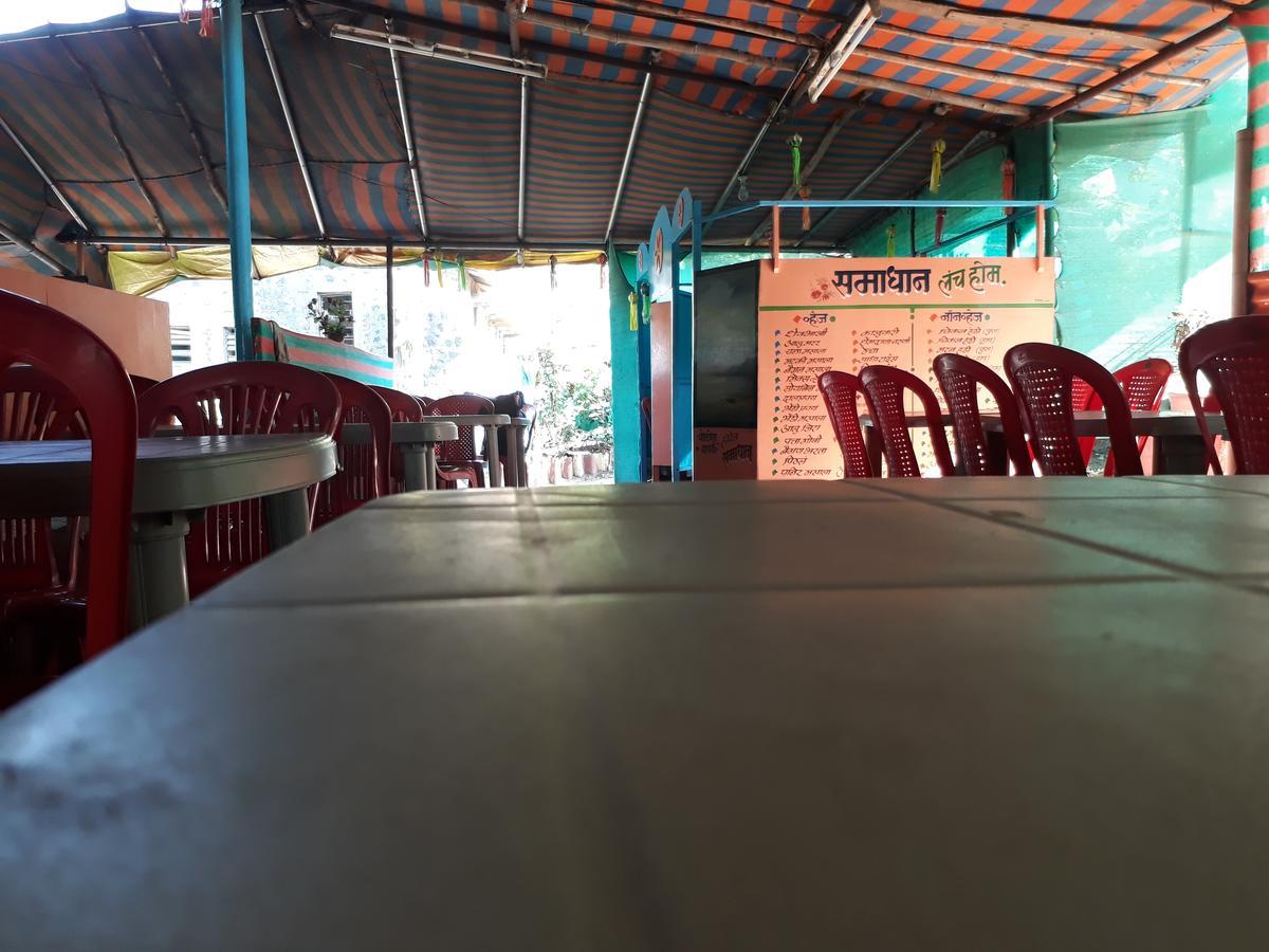 Hotel Samadhan Bhandardara Eksteriør billede