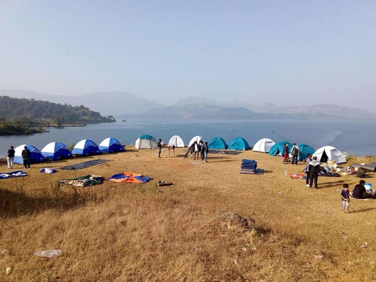 Hotel Samadhan Bhandardara Eksteriør billede